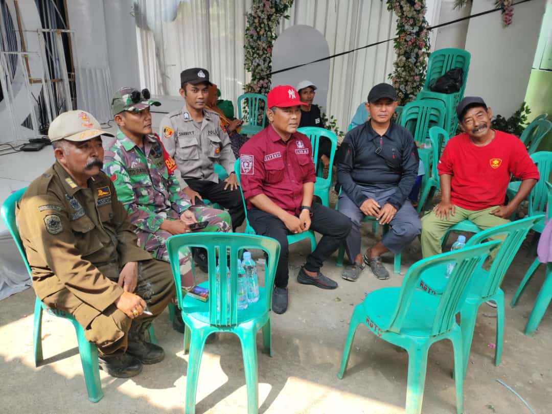 Sinergi Tiga Pilar Kecamatan Anjatan, Patroli Bersama di Desa Kedungwungu Tingkatkan Keamanan Lingkungan